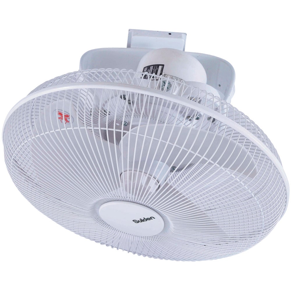 Suiden 工場扇 天井取付型 ロータリータイプ ハネ35cm メーカー直送 ▼返品・キャンセル不可【他商品との同時購入不可】