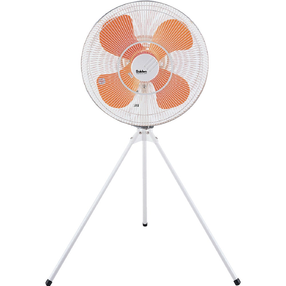 工場扇 スタンドタイプMS 単相100V 樹脂ハネ45cm メーカー直送 ▼返品・キャンセル不可【他商品との同時購入不可】