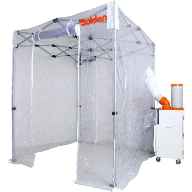 SSTNT2424C Suiden クーラーテント2.4m×2.4m 【直送品】 返品・キャンセル・他商品と同時購入は不可