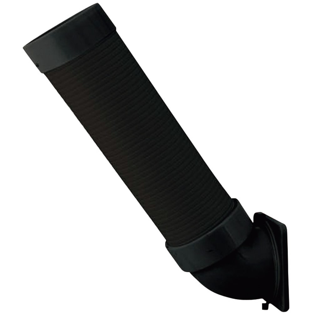 Suiden 冷風ダクト（エルボ付き） メーカー直送 ▼返品・キャンセル不可【他商品との同時購入不可】