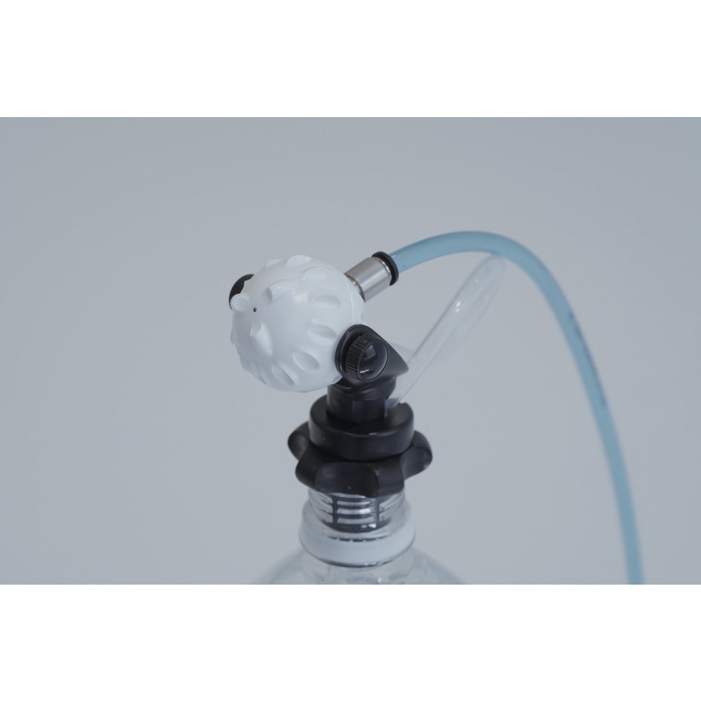 噴霧ノズル エコノズル 接続口径：Φ6チューブ（エア・液体共） メーカー直送 ▼返品・キャンセル不可【他商品との同時購入不可】