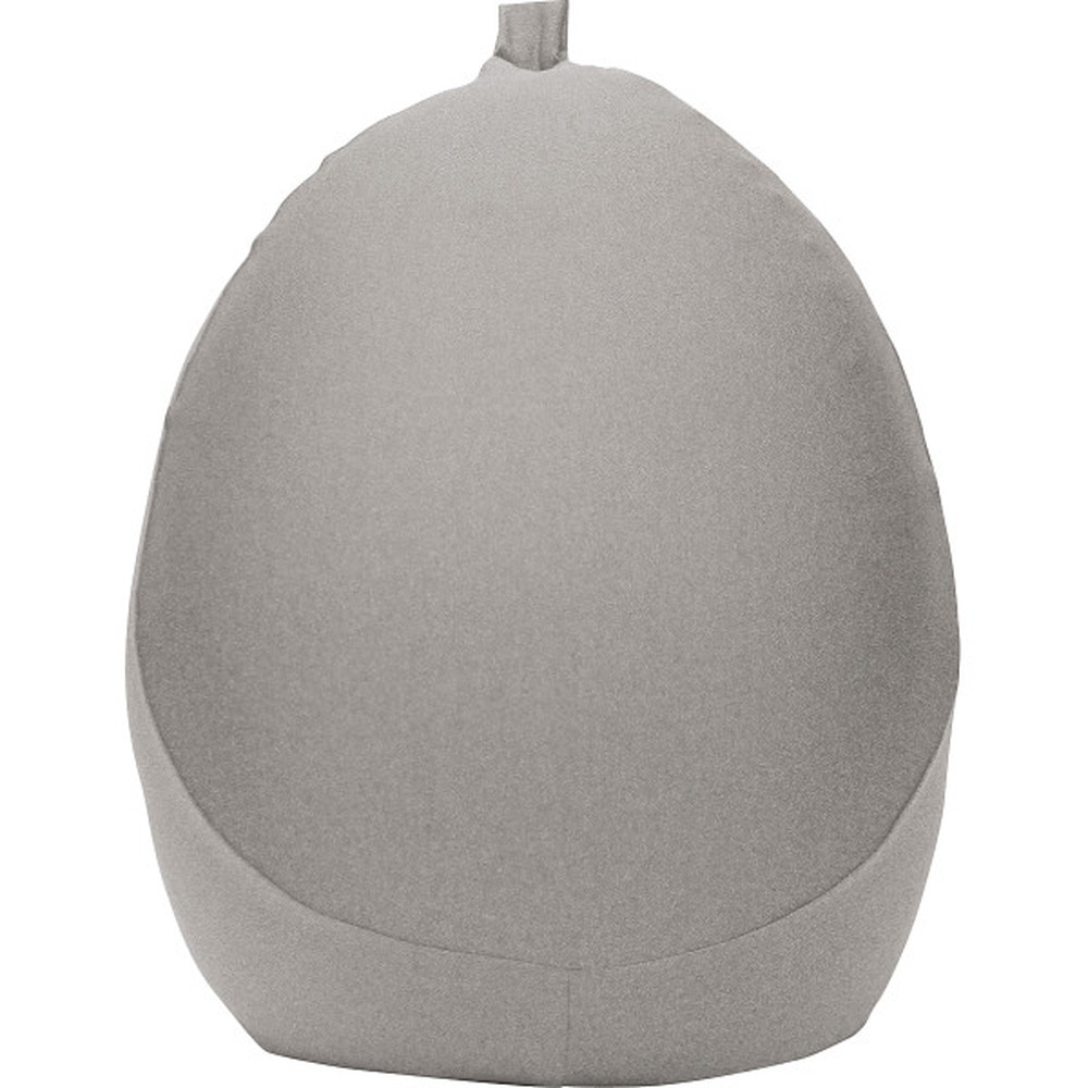 MOGU プレミアムフィットチェア シルバーグレー メーカー直送 ▼返品・キャンセル不可【他商品との同時購入不可】