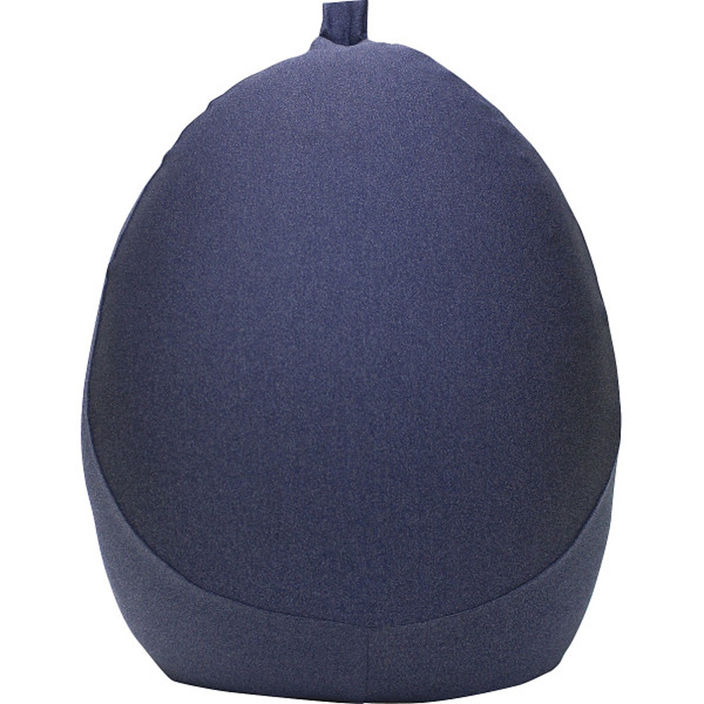 MOGU プレミアムフィットチェア ネイビー メーカー直送 ▼返品・キャンセル不可【他商品との同時購入不可】