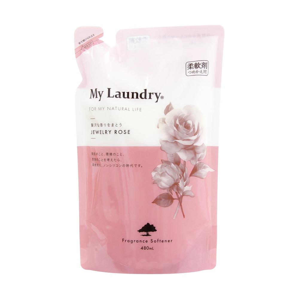 マイランドリー詰替用 薔薇の香り 480ml【2個セット】