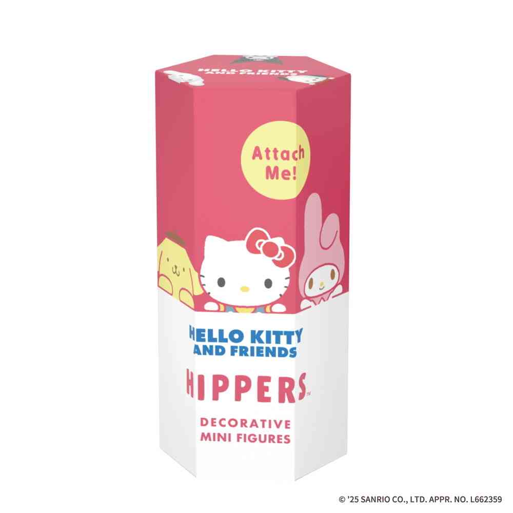 ドリームズ HIPPERS ヒッパーズ ハローキティANDフレンズ アソートボックス
