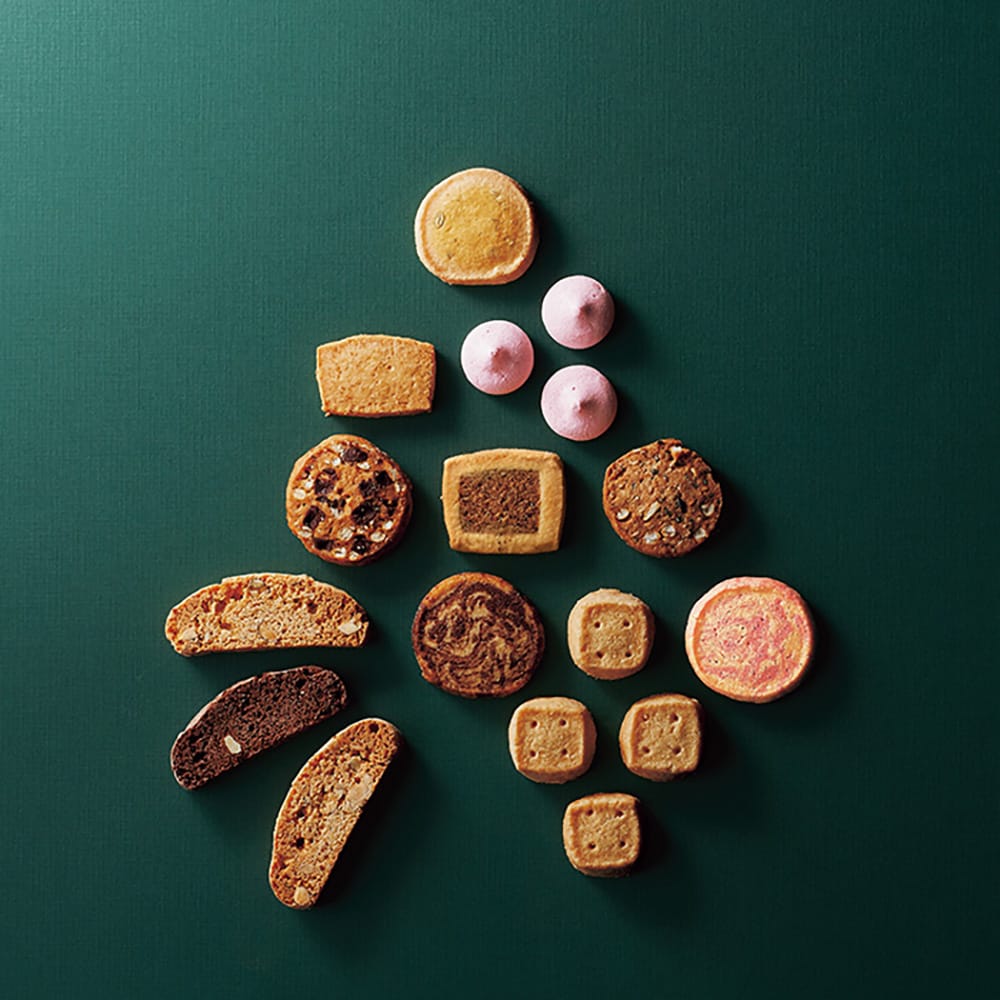 ◆Forecipe ちいさな森のクッキー L×1箱 ◇ 【直送品】 返品・キャンセル・他商品と同時購入は不可