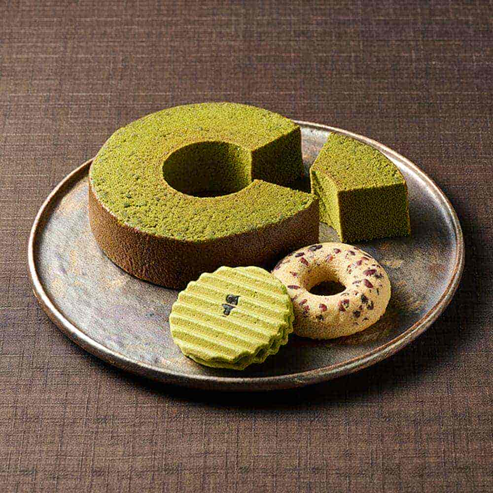 ◆京都 京寿楽庵 宇治抹茶バウム 踊×1箱 ◇ 【直送品】 返品・キャンセル・他商品と同時購入は不可