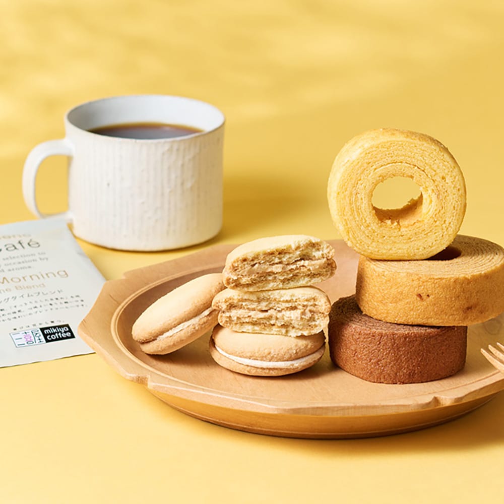 ◆ひかりがさね ふんわりバームと珈琲の詰合せ 18個×1箱 ◇ 【直送品】 返品・キャンセル・他商品と同時購入は不可