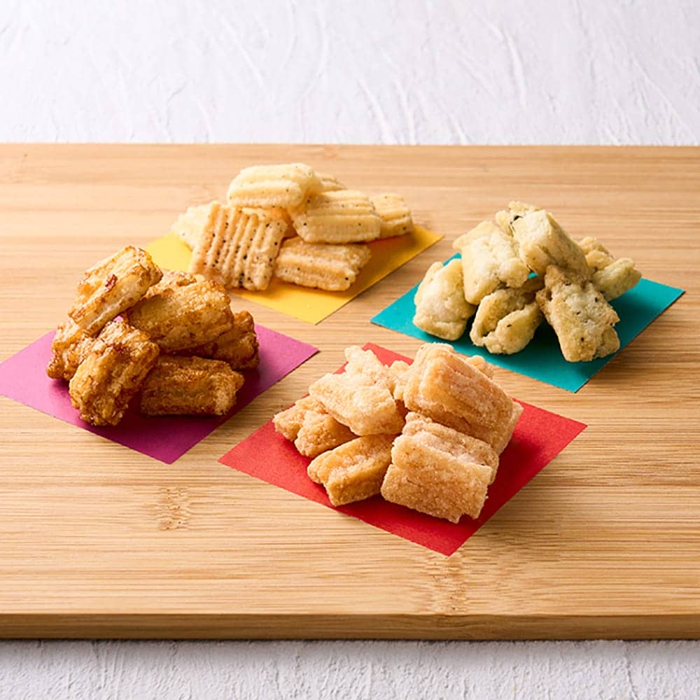◆OKOMEnoKAORI 手揚げ京あられ 8袋×1箱 ◇【直送品】 返品・キャンセル・他商品と同時購入は不可