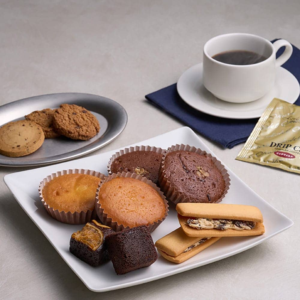 ◆ホテルオークラスイーツ＆コーヒーギフトセット 13個×1箱 ◇【直送品】 返品・キャンセル・他商品と同時購入は不可