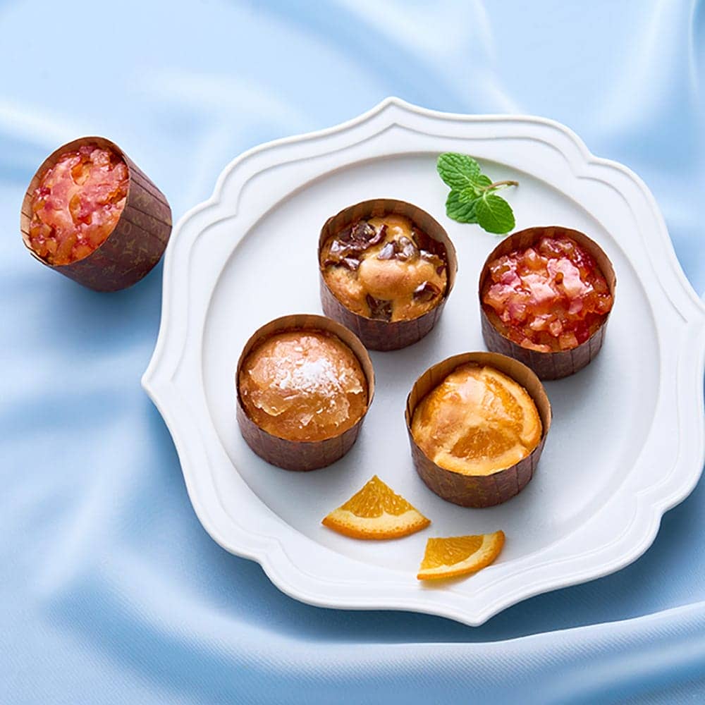 ◆ホシフルーツ 煌めき果実のカップケーキ 12個×1箱 ◇【直送品】 返品・キャンセル・他商品と同時購入は不可