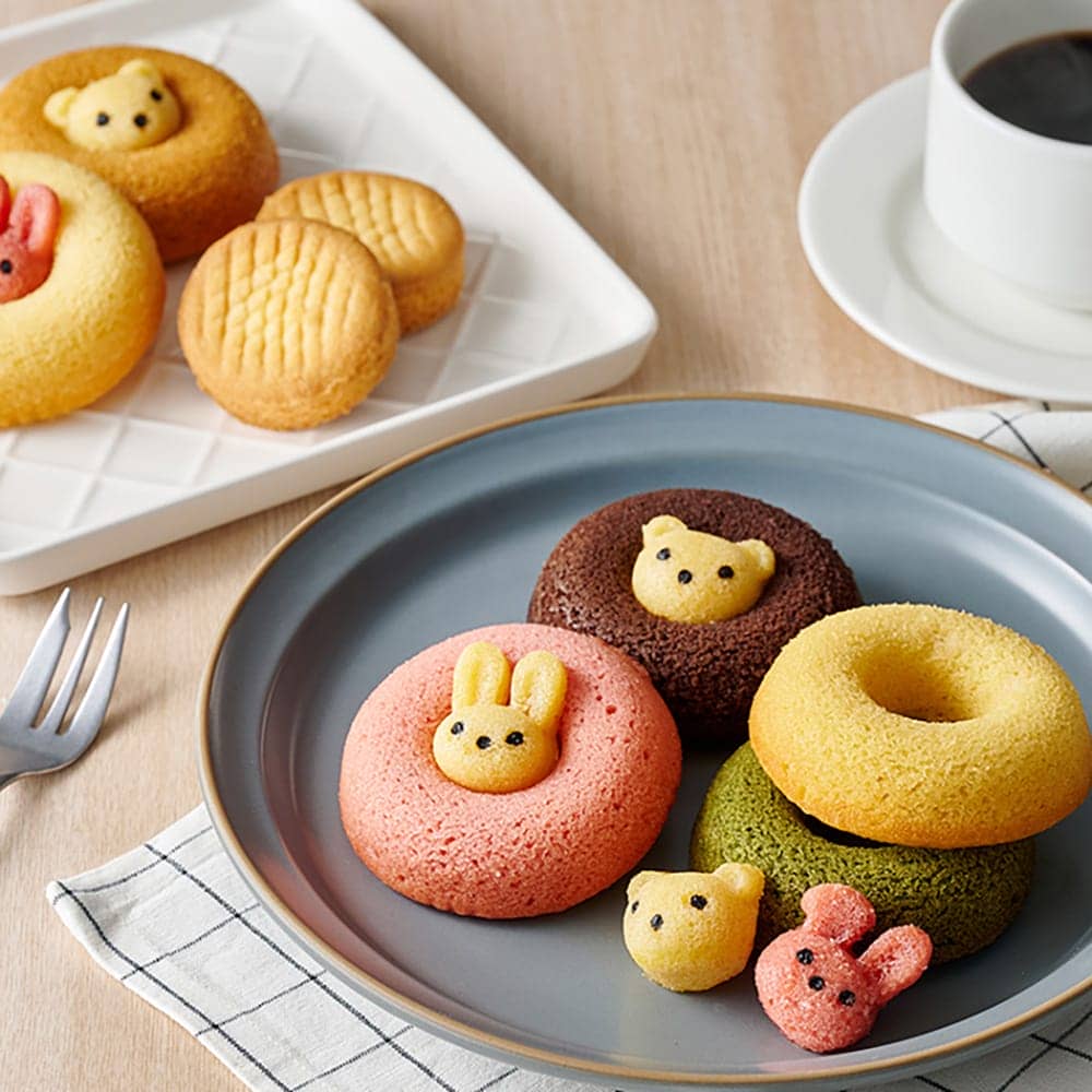 ◆アニマルドーナツ＆焼菓子セットA×1箱 ◇ 【直送品】 返品・キャンセル・他商品と同時購入は不可