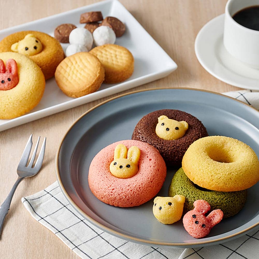 ◆アニマルドーナツ＆焼菓子セットB×1箱 ◇ 【直送品】 返品・キャンセル・他商品と同時購入は不可