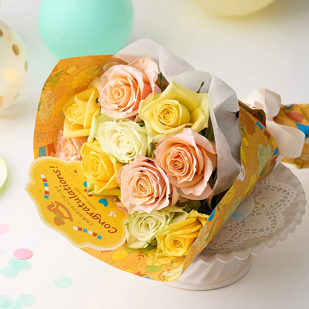 ホシファーム ベイビーローズニコ パッション12本×1箱 【直送品】 返品・キャンセル・他商品と同時購入は不可