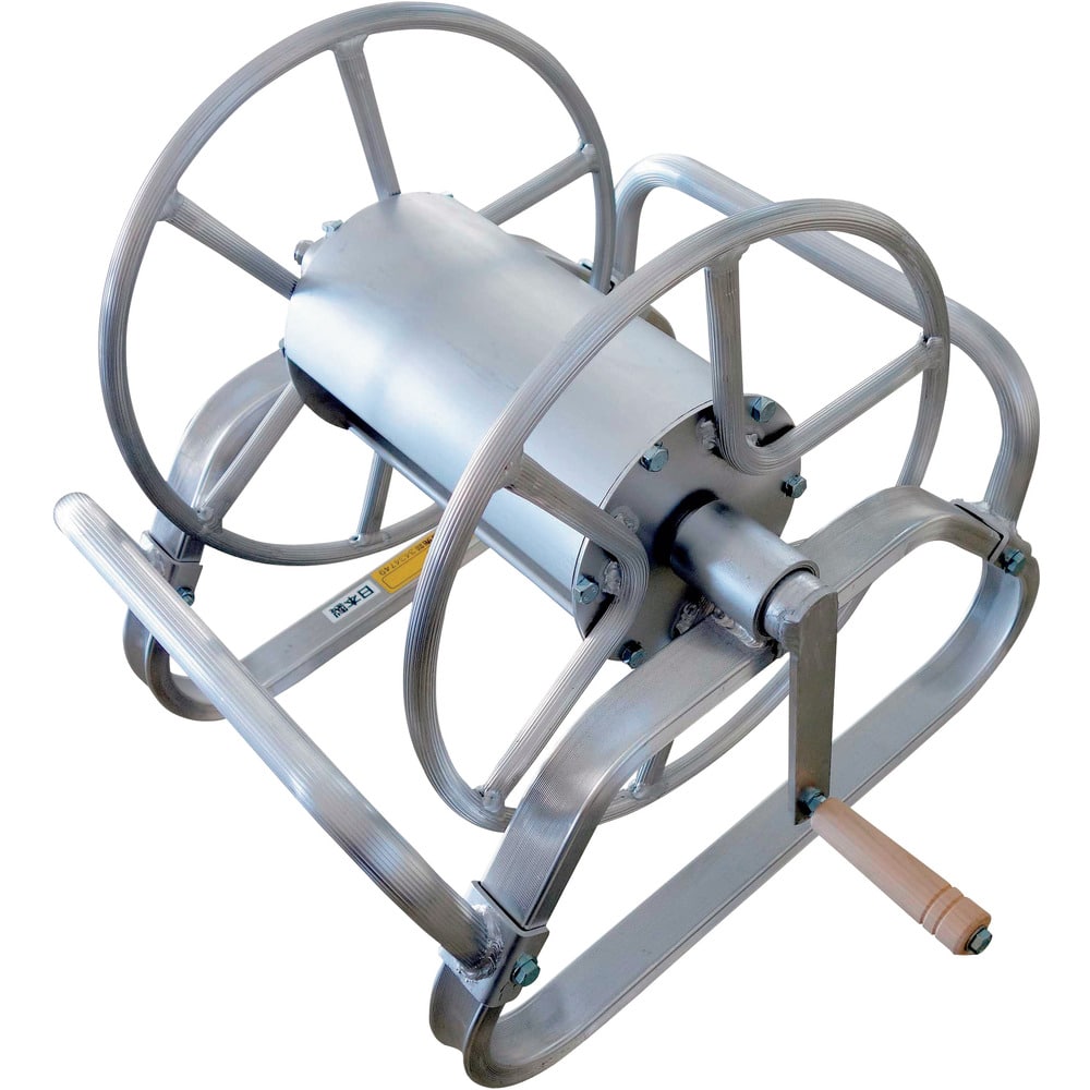 アルミ製ホース巻取機（リールのみ） 床置き型 MA3B 【直送品】 返品・キャンセル・他商品と同時購入は不可