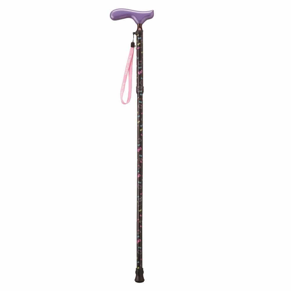 愛杖 ハローキティ HK-24 メーカー直送 ▼返品・キャンセル不可[他商品との同時購入不可]