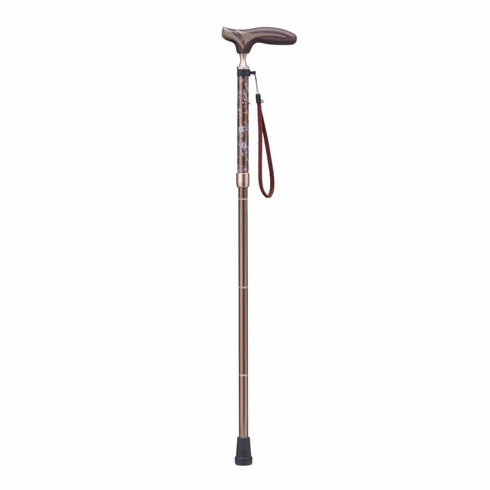 愛杖抗菌グリップ折畳杖FK-23 メーカー直送 ▼返品・キャンセル不可[他商品との同時購入不可]