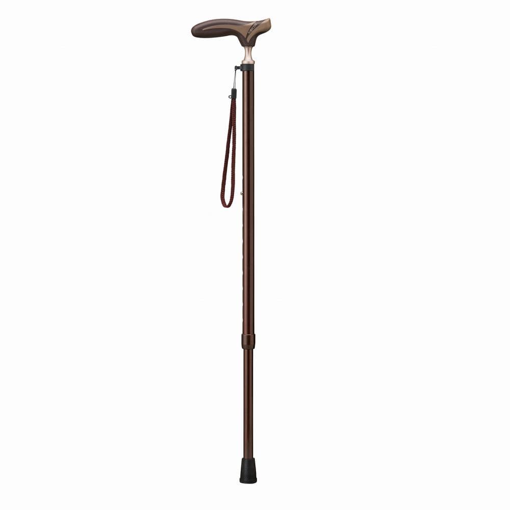 愛杖抗菌グリップ伸縮杖EK-83 メーカー直送 ▼返品・キャンセル不可[他商品との同時購入不可]