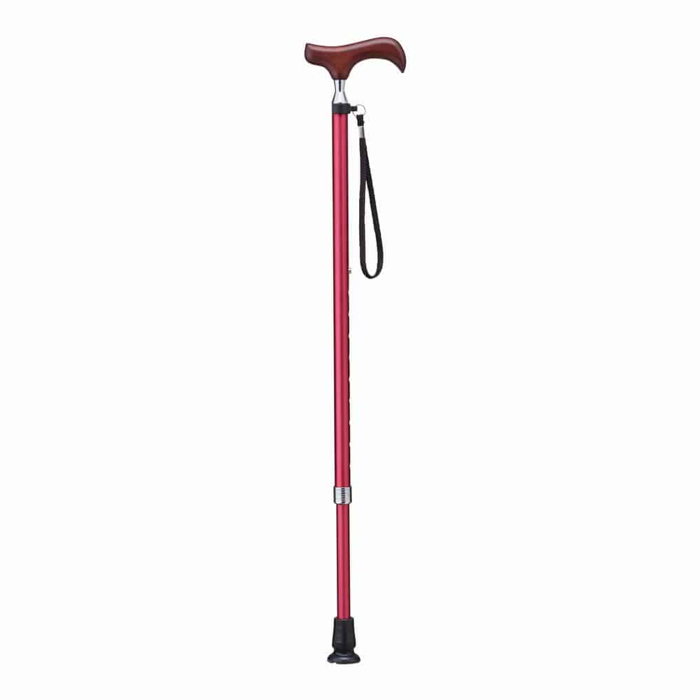 愛杖スリムネック伸縮杖E-203A メーカー直送 ▼返品・キャンセル不可[他商品との同時購入不可]