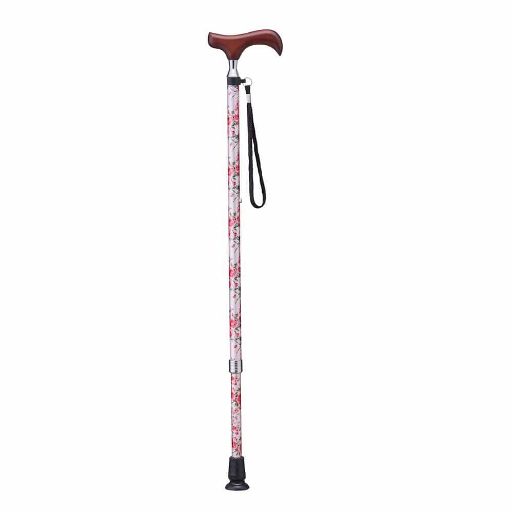 愛杖スリムネック伸縮杖E-252A メーカー直送 ▼返品・キャンセル不可[他商品との同時購入不可]