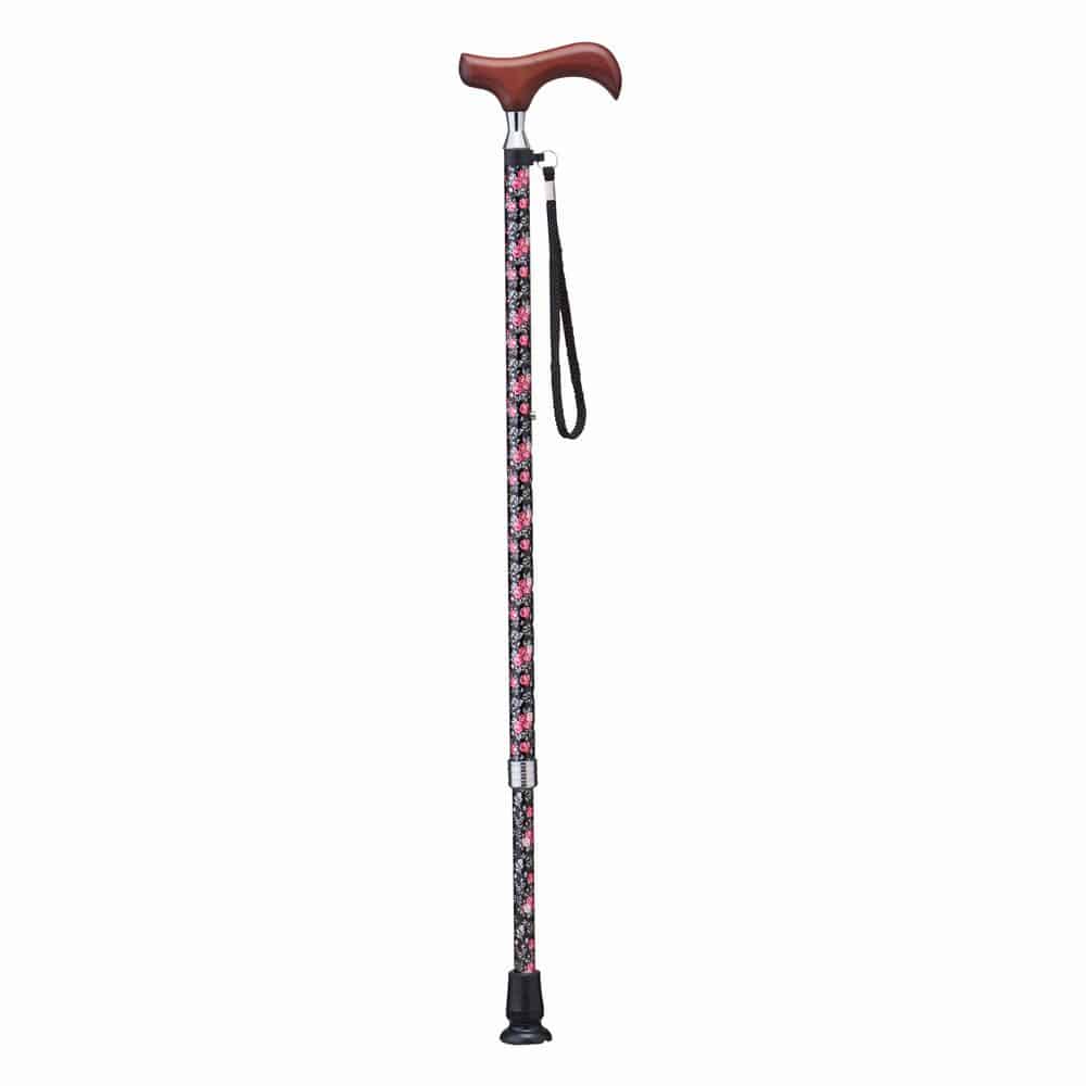 愛杖スリムネック伸縮杖E-254A メーカー直送 ▼返品・キャンセル不可[他商品との同時購入不可]