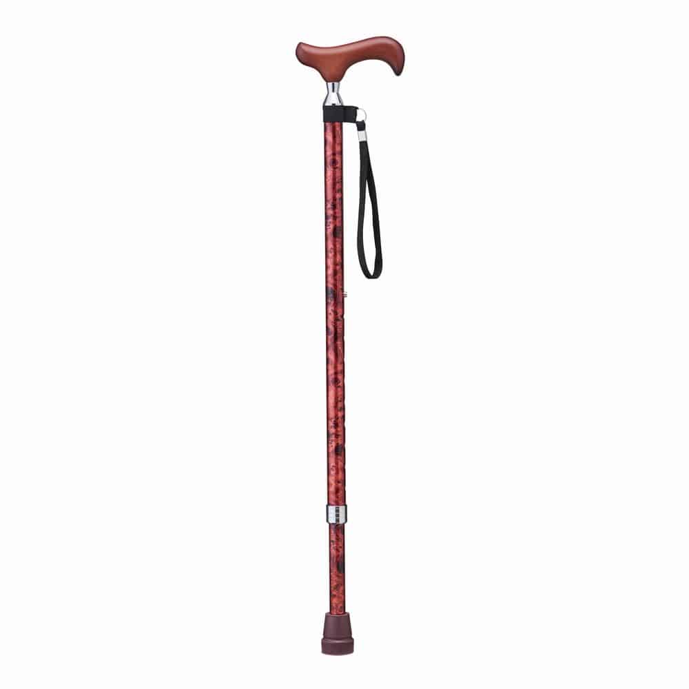 愛杖太杖スリムネック伸縮杖E-352 メーカー直送 ▼返品・キャンセル不可[他商品との同時購入不可]