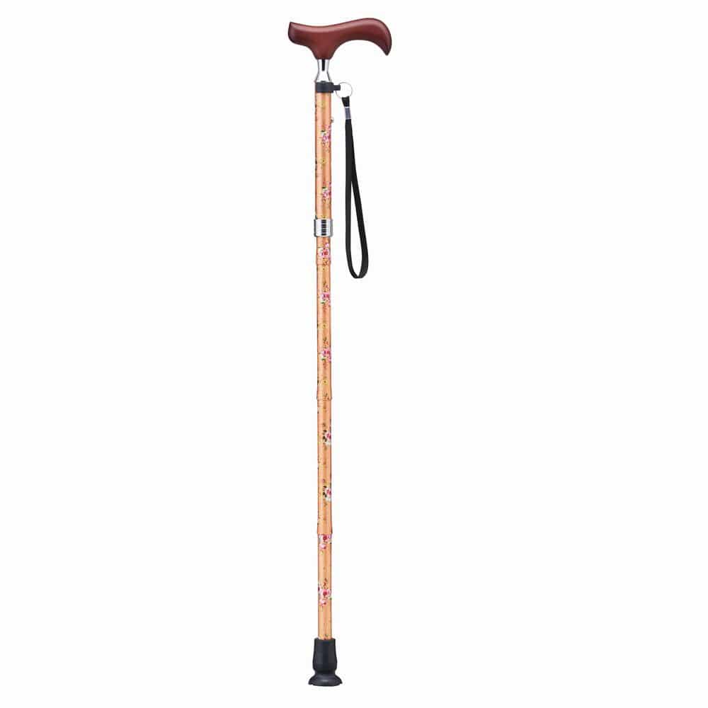 愛杖スリムネック折畳杖E-256B メーカー直送 ▼返品・キャンセル不可[他商品との同時購入不可]