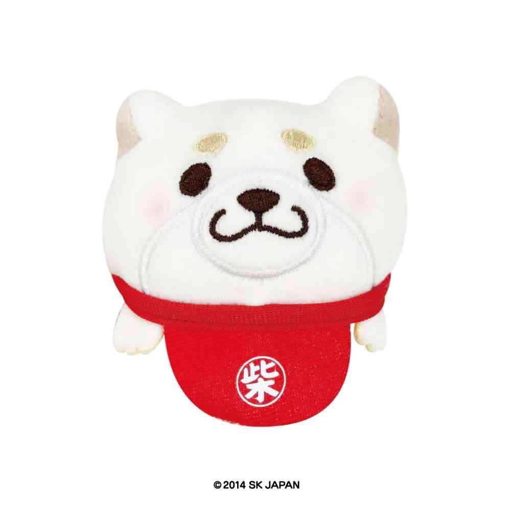 エスケイジャパン 忠犬もちしば ころころヌイグルミ（うめ）