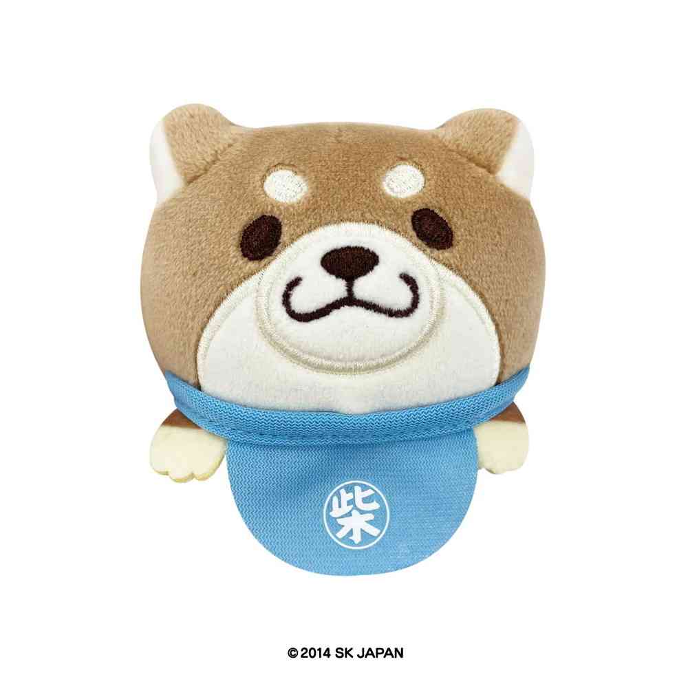 エスケイジャパン 忠犬もちしば ころころヌイグルミ（もなか）