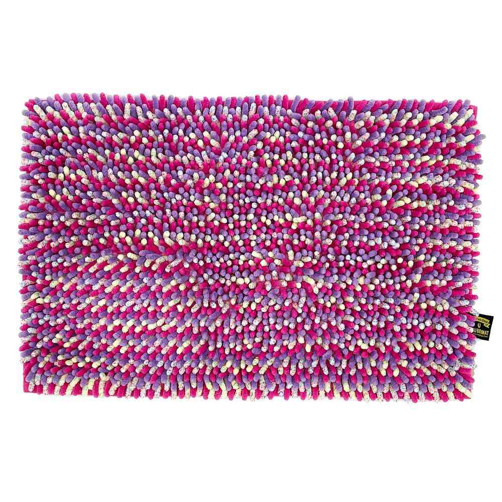 藤栄 MOFU モフ バスマット M 60×40cm ベリー MF-001