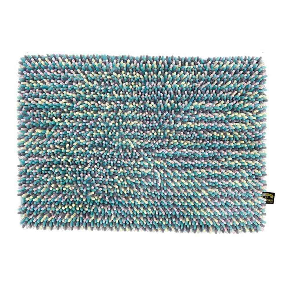 藤栄 MOFU モフ バスマット L 70×50cm ミント MF-007