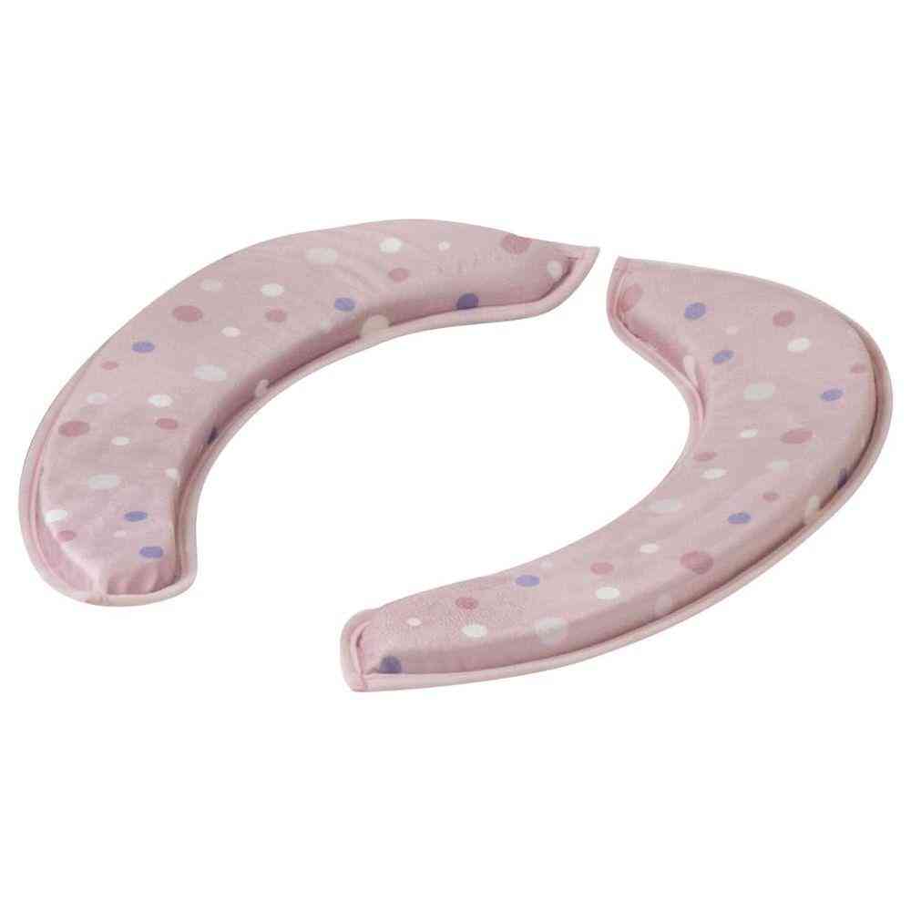 藤栄 ホイップ 便座クッション Lite アイスピンク WL-005