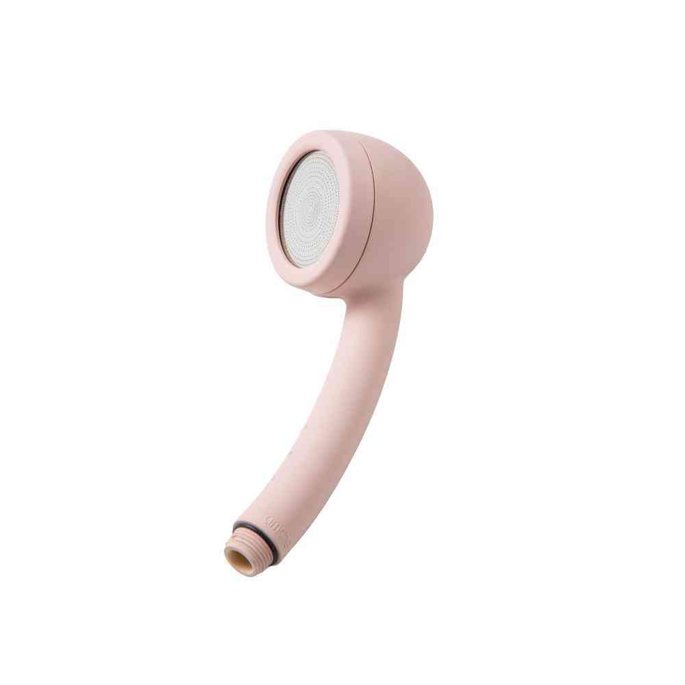 藤栄 AIRY DROP エアリードロップ 浄水シャワーヘッド ピンク AD-302