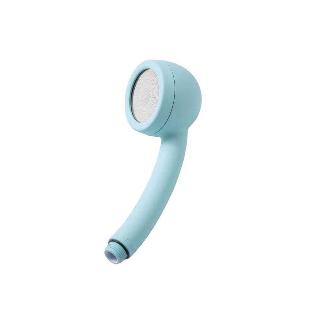 藤栄 AIRY DROP エアリードロップ 浄水シャワーヘッド ブルー AD-304
