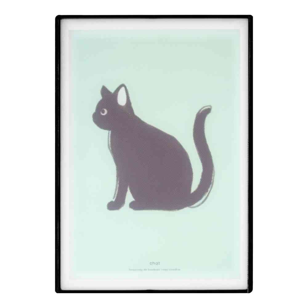藤栄 アートまな板 M キャット ART-003