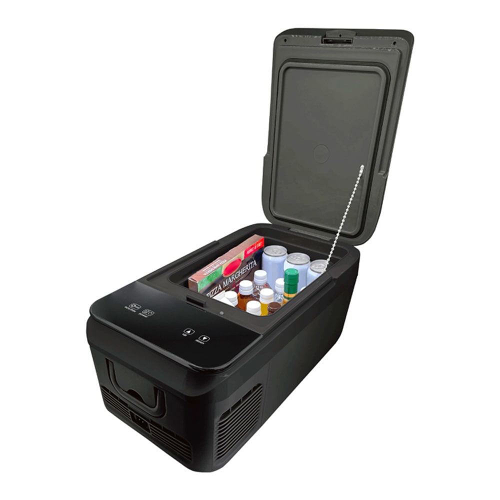 ポータブル冷凍冷蔵庫 RA-CFR18-BK メーカー直送▼返品・キャンセル不可【他商品との同時購入不可】