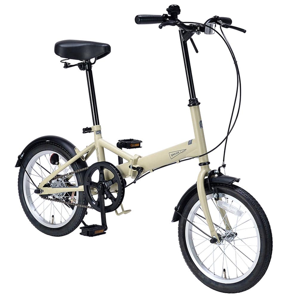 折りたたみ自転車 シングルギア MF101 メーカー直送▼返品・キャンセル不可【他商品との同時購入不可】