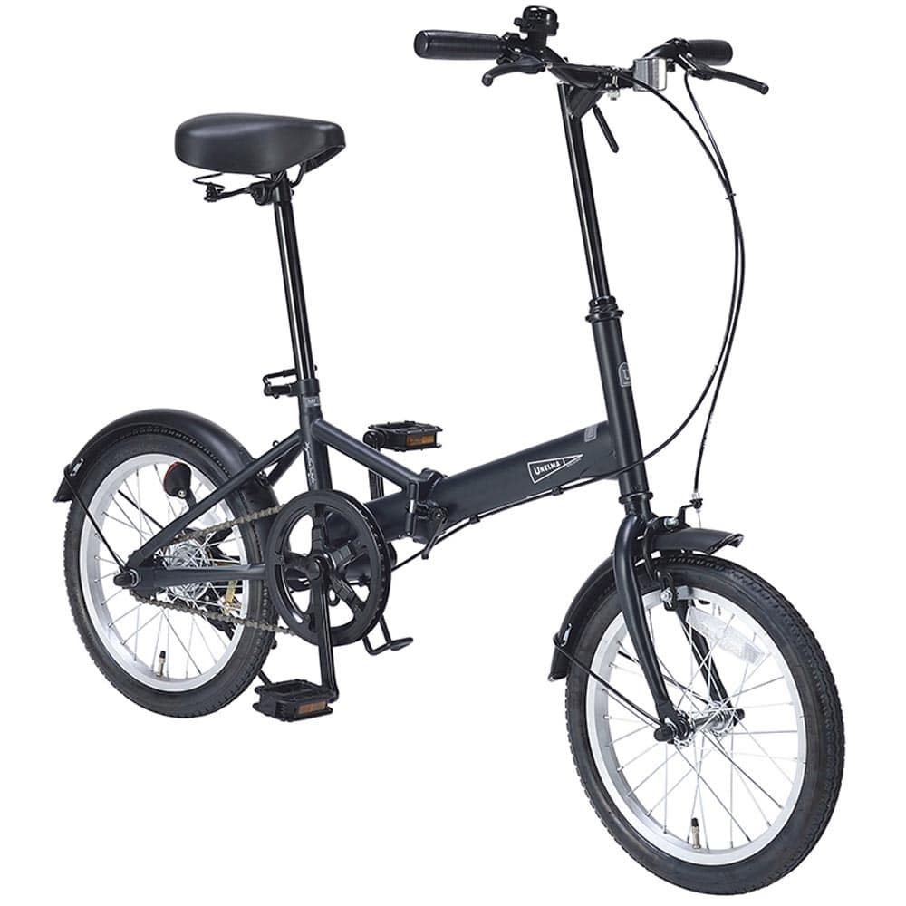 折りたたみ自転車 シングルギア MF101 メーカー直送▼返品・キャンセル不可【他商品との同時購入不可】