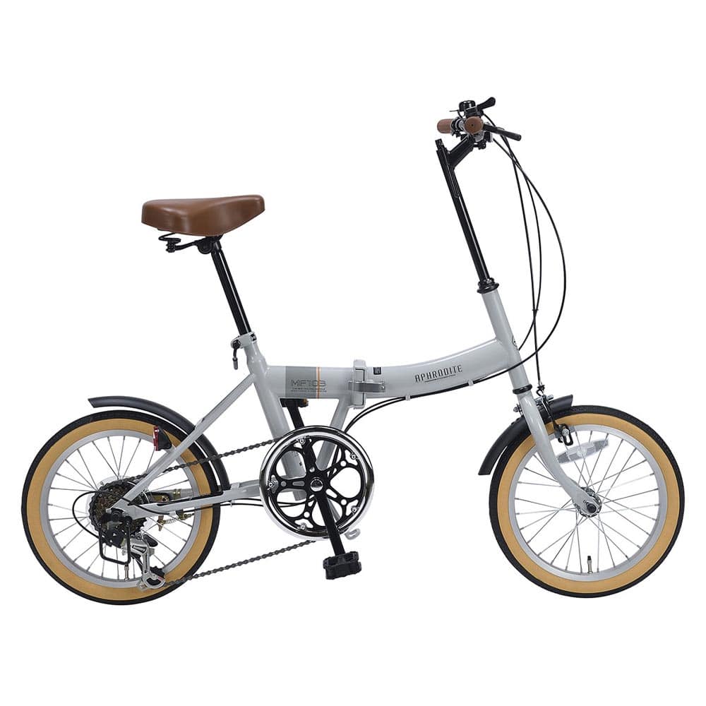 折りたたみ自転車 6段変速 MF103 メーカー直送▼返品・キャンセル不可【他商品との同時購入不可】