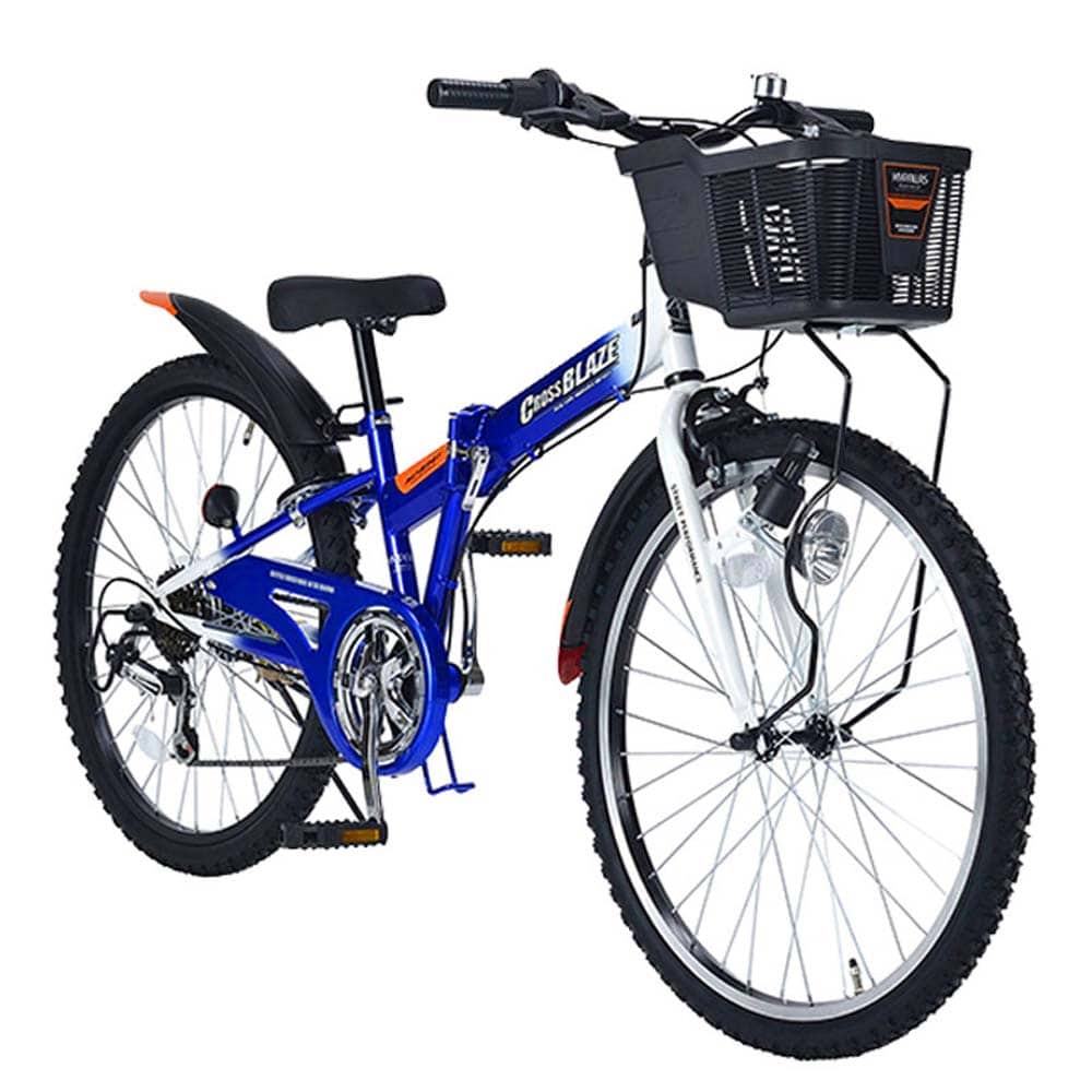 折りたたみジュニアMTB 6段変速 MJ822F メーカー直送▼返品・キャンセル不可【他商品との同時購入不可】