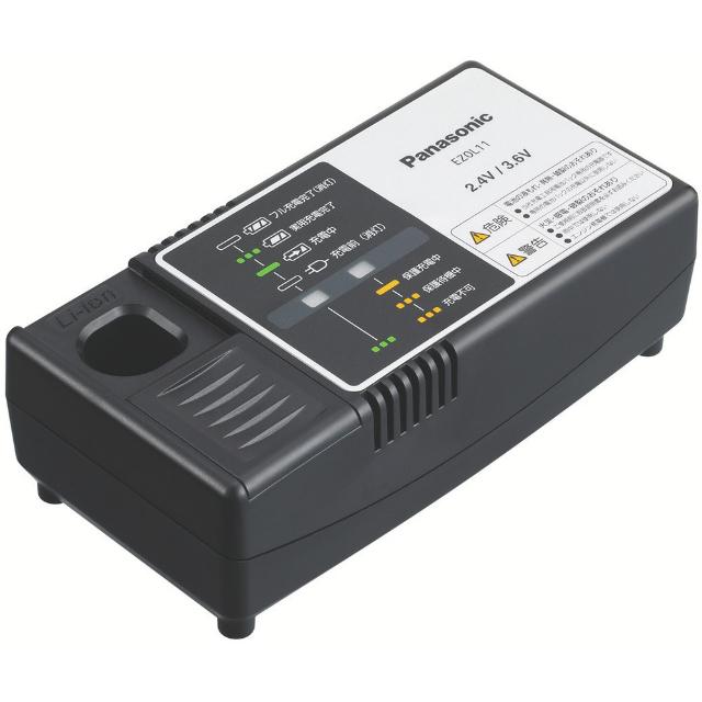 Panasonic ニッケル水素電池パック2.4V／3.6V用充電器 【直送品】 返品・キャンセル・他商品と同時購入は不可