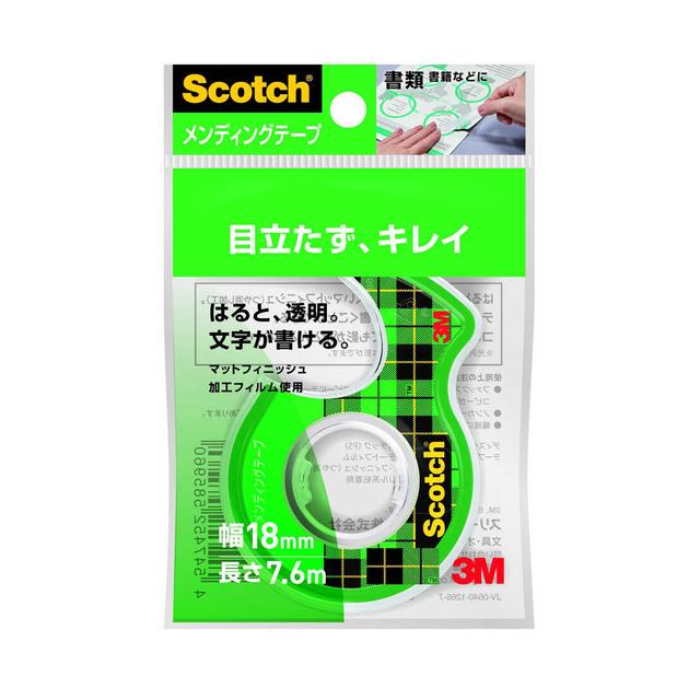 3M メンディングテープ小巻18 CM18‐DC