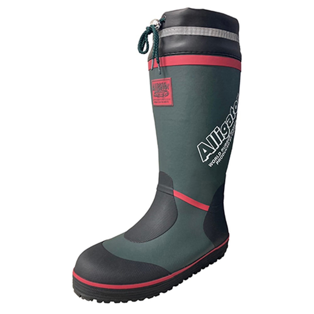 カラーブーツRMM-7400 GREEN XLサイズ メーカー直送 ▼返品・キャンセル不可【他商品との同時購入不可】