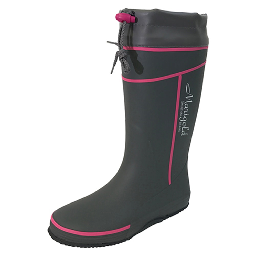 レインブーツ RL-1901 GRAY Lサイズ メーカー直送 ▼返品・キャンセル不可【他商品との同時購入不可】