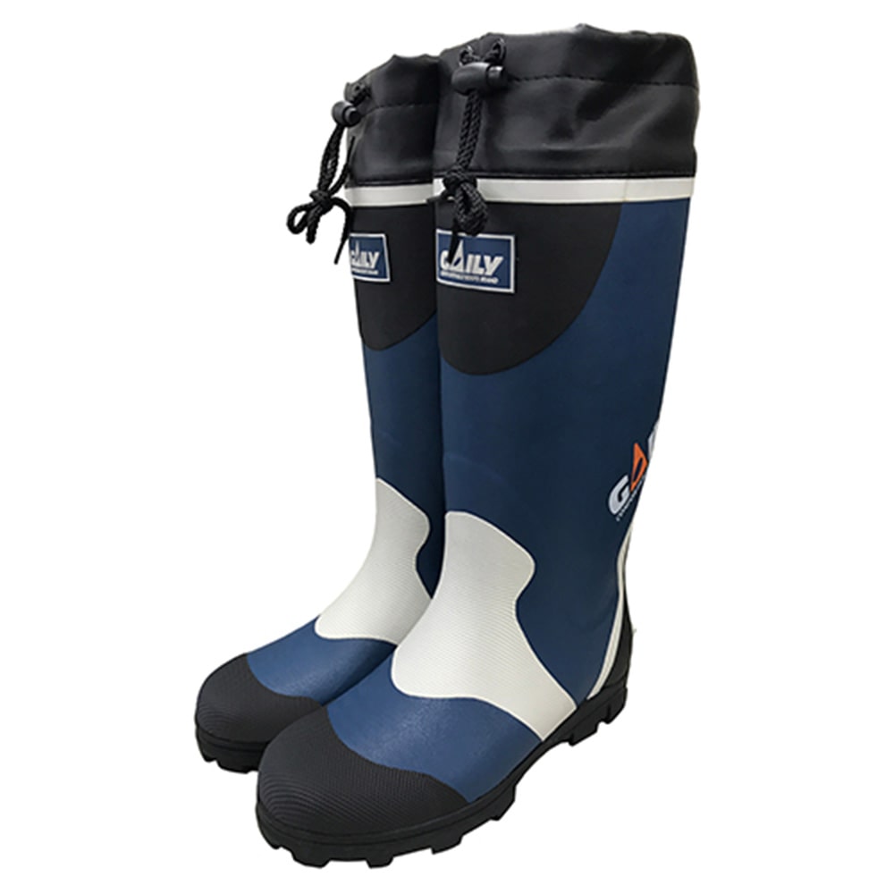 スパイク長靴 ブルー S メーカー直送 ▼返品・キャンセル不可【他商品との同時購入不可】