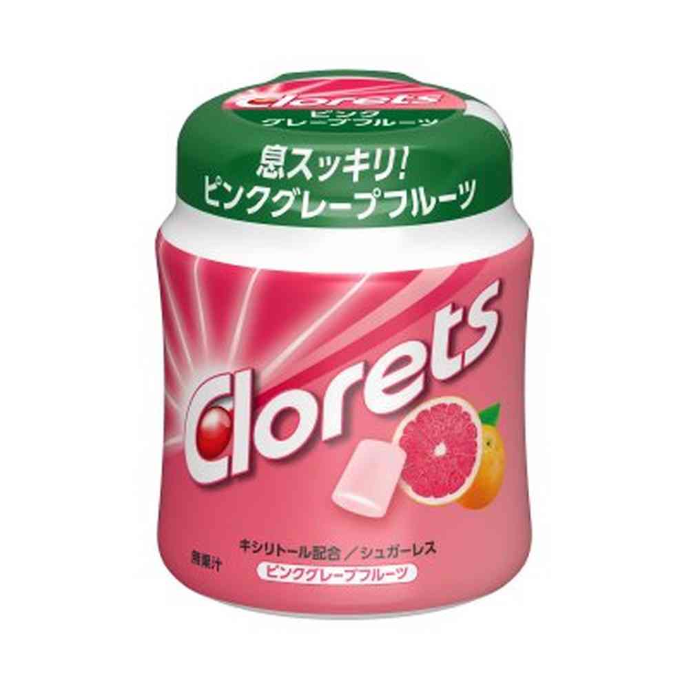 ◆モンテリーズ クロレッツXP ピンクグレープフルーツボトル 130g [6個セット]