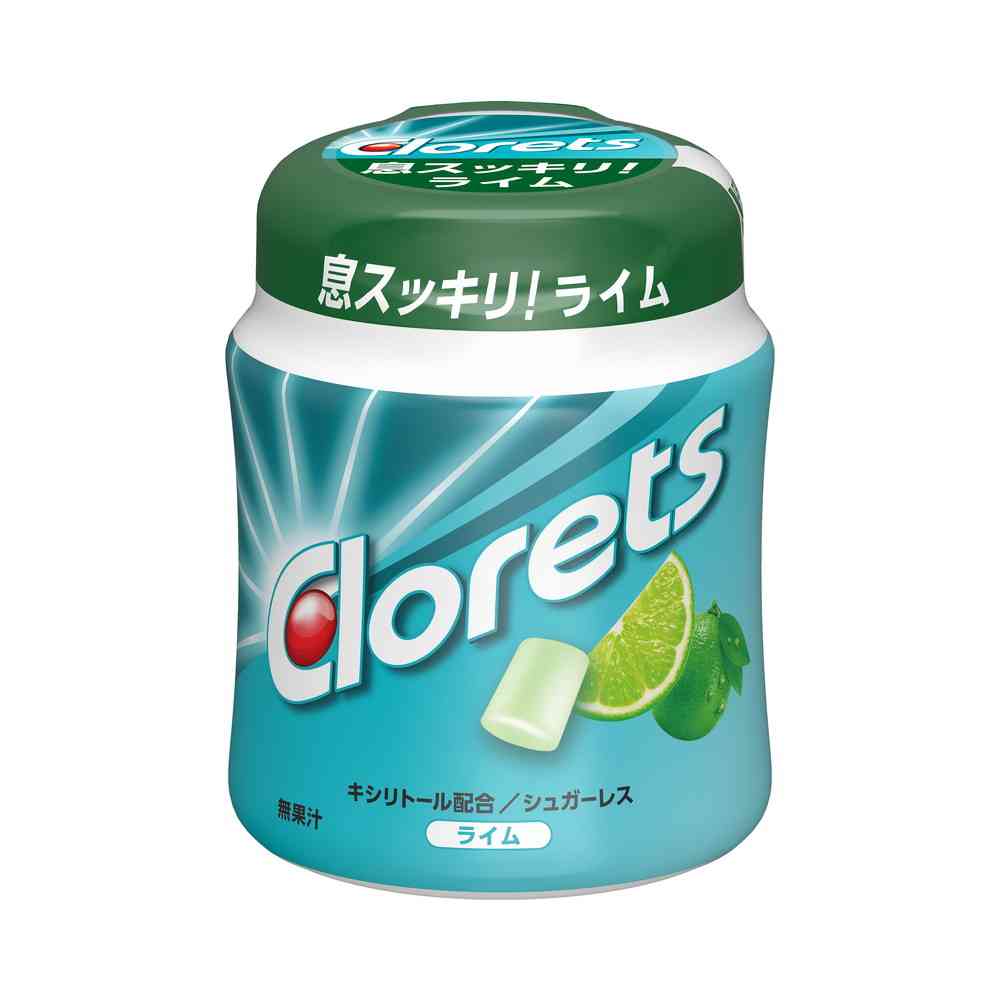 ◆モンテリーズ クロレッツXP ライムボトル 130g [6個セット]