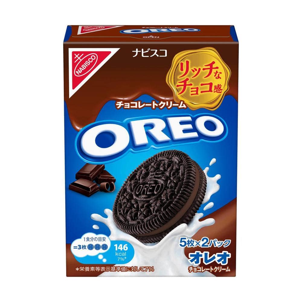 ◆モンテリーズ オレオ チョコレートクリーム 10枚   [12個セット]
