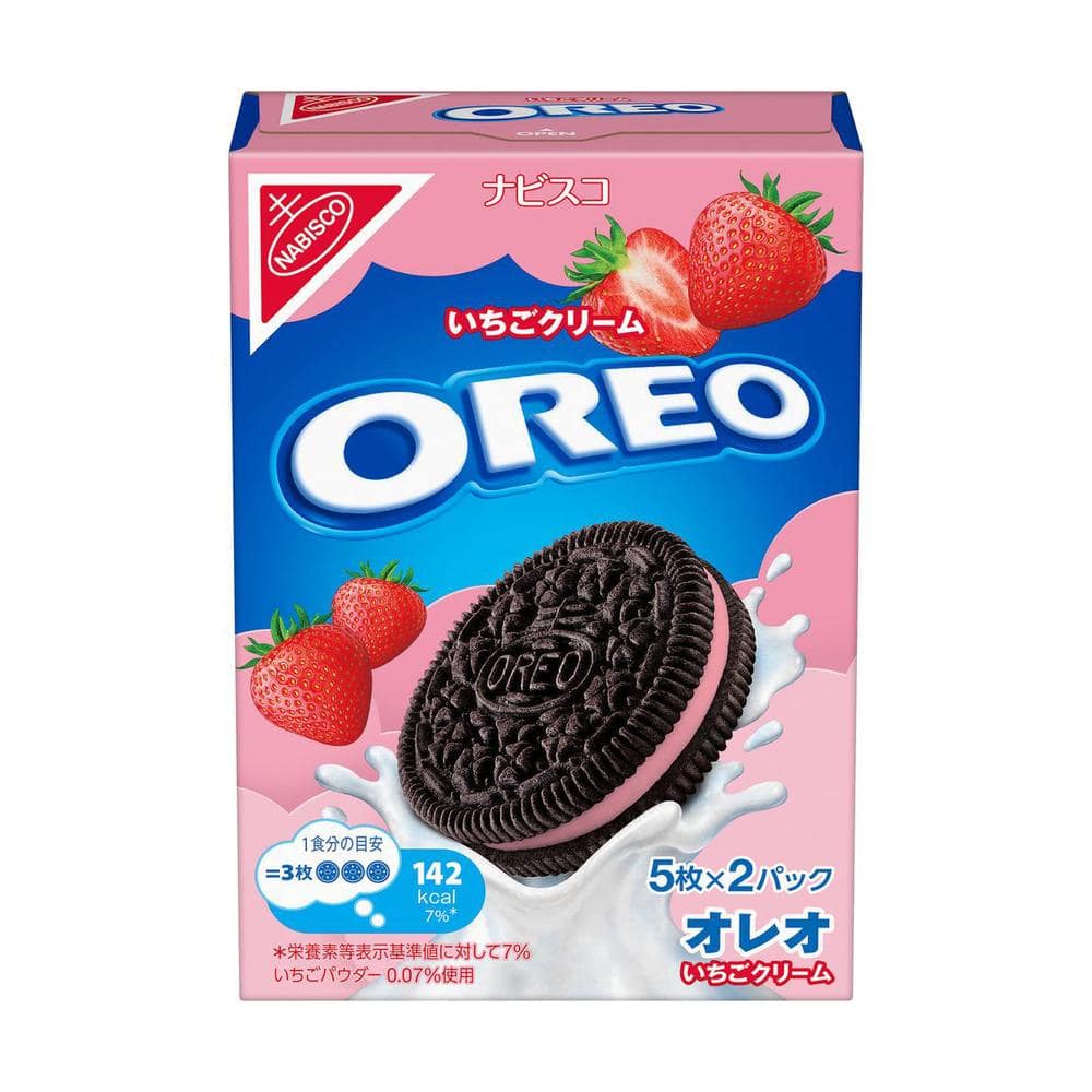 ◆モンテリーズ オレオ いちごクリーム 10枚   [12個セット]