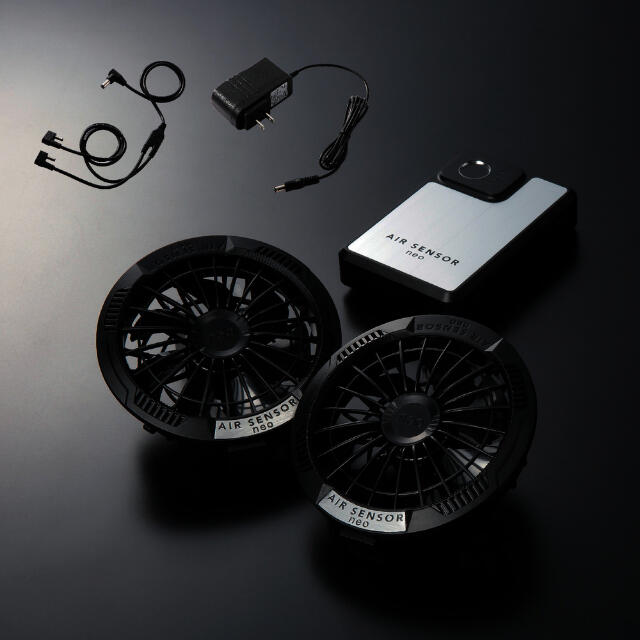 クロダルマ ファン・バッテリーフルセット AIR SENSOR-1 【直送品】 返品・キャンセル・他商品と同時購入は不可